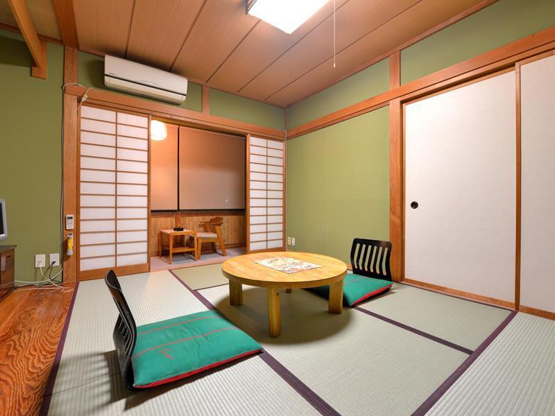 Kusatsu Onsen Ryokufutei Ryokan Екстериор снимка